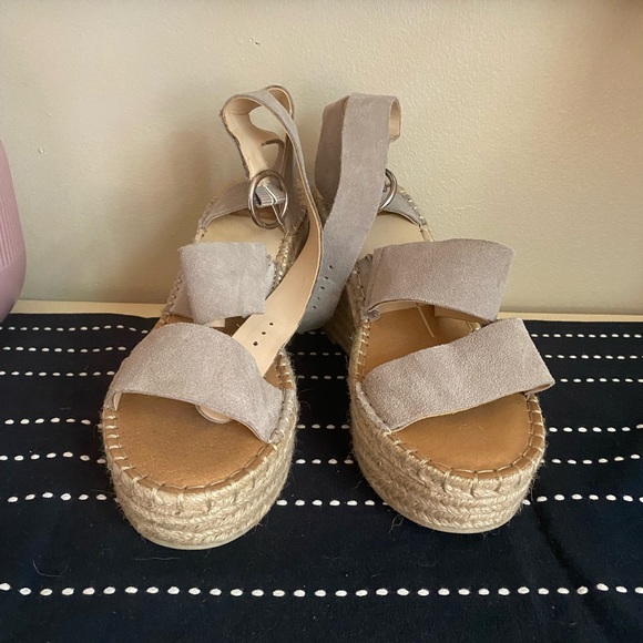 Dolce Vita wedge espadrilles - Picture 3 of 4